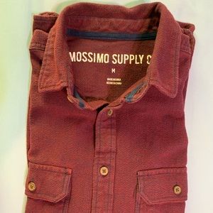 Mossimo Long Sleeve Button Down Shirt
